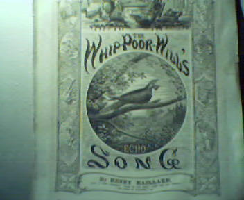 Whip Poor Wills Song by Henry Mallard