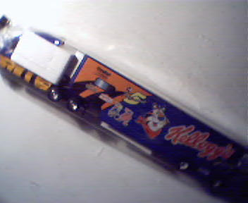 Kelloggs Racing Truck with Offical Logos!