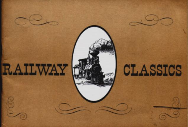 Railway Classics Christmas Card Catalog