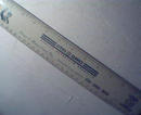 Cities Service Dealer Steel Ruler!