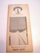 9/27/53 Boston & Maine Railroad Travel Guide