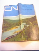 Canadian National Railway 1965 Time Table
