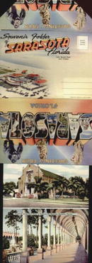 Postcard of Sarasota: 1940s