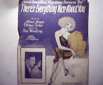 Theres Everything Nice about You! Color Cover