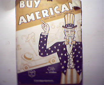 Buy American by Al Lewis and Al Sherman!