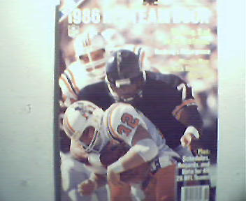 1986 NFL Team Book-Schedules,Records, all 28 Teams