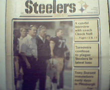 Steelers Digest-11/7/88 Rocky Blier, Horror Continues