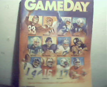 Game Day=10/12/89 Steelers vs Chiefs! Greatest QB's!
