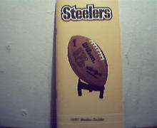 Steelers 1981 Media Guide!