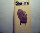 Steelers 1981 Media Guide!