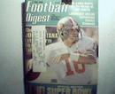 Football Digest-2/85 Joe Montana! K.Winslow,T.Peters!
