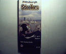 Pittsburgh Steelers 1989 Media Guide! Noll, Art Rooney!