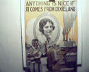 Anything is Nice if It Comes From Dixieland! c1919!