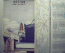 Atlantic Oil-Boston and Vicinity Map from 1957!