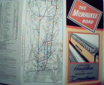 Milwaukee Road 1961 for Hiawathas and Domeliners!