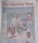 The Sporting News 8/2/1982 Hall of Fame 1982