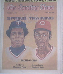 The Sporting News 3/4/1978 Rod Carew, George Foster
