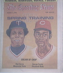 The Sporting News 3/4/1978 Rod Carew, George Foster