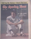 The Sporting News 6/5/1976 GEORGE BRETT cover