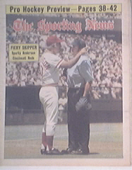 The Sporting News 10/11/1975 SPARKEY ANDERSON