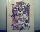 1987 World Series-Program-What did Hank A say to Yogi?