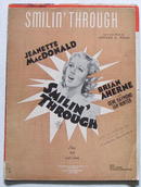 Smilin' Through -1925 Jeanette MacDonald / Brian Aherne
