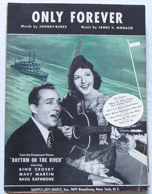 Only Forever-Bing Crosby,MaryMartin-Rhythm on the River