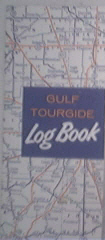 1950's GULF Tourguide Log Book