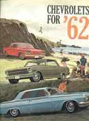 Chevrolets for '62 beautiful illustrations