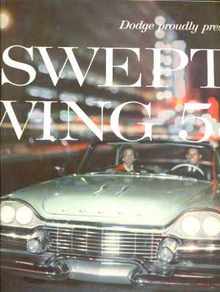 Dodge Swept Wing 58 beautiful photos