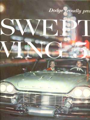 Dodge Swept Wing 58 beautiful photos
