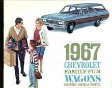 Chevrolete Family Fun Wagons 1967