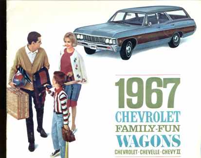Chevrolete Family Fun Wagons 1967