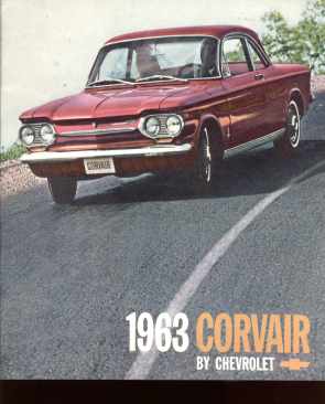 Corvair by Chevrolet 1963 great art
