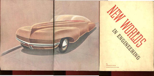 New Worlds in Engineering Beautiful 1940 book