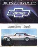 The 1979 Chevrolets Photo Booklet
