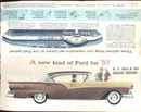 A New Kind of Ford for '57 ad great artwork