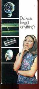 Chrysler Mopar Products Brochure 1981