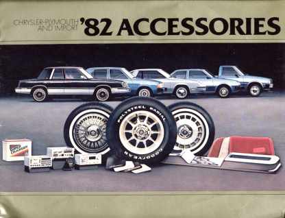 Chrysler Plymouth & Import '82 Accessories