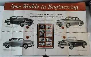 New Worlds of Engineering Exhibit 1950s post