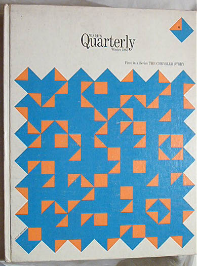 The Chrysler Story Wards Quarterly Wntr 1965