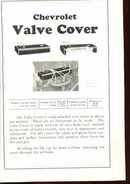 1925 Chevrolet Valve Cover Dealers Ad Page