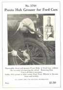 1925 Presto Hub Greaser Ford Cars Great Photo