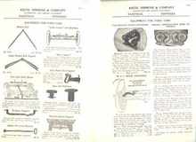1925 Equipment for Ford Cars Dealers Ad Pages