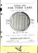 Hudson Lens ad Ford Cars 1925 & 5 Dealers Ads