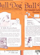 Bull Dog Accelerator Dealers Ads & more 1925