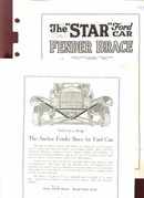 1925 Ford Car Fender Braces Grt Dealers Ads