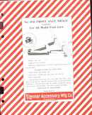 1925 Braces Support for Fords 6 Dealers Ads