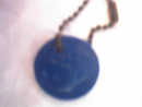 Ca 1950's HENRY FORD BLUE PLASTIC COIN