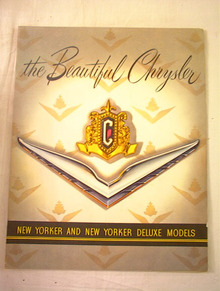 1954 New York & New Yorker Deluxe models